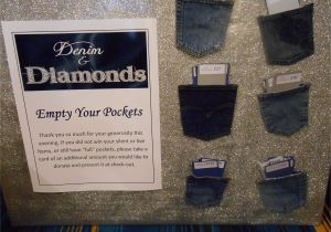 Denim and Diamonds Party Decorations Denim and Diamonds Empty Your Pockets Pinterest Diamond event