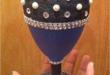 Denim and Diamonds Party Decorations Denim Diamond Wine Glass Custom Champagnes Glasses Pinterest