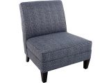 Denim Blue Accent Chair Jackie Denim Accent Chair Accent Chairs Blue