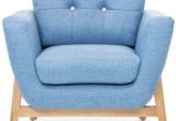 Denim Blue Accent Chair Tess Armchair Denim Blue $695 Liked On Polyvore