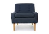 Denim Blue Accent Chair the Oslo In Denim Blue Accent Arm Chair Limited Edition