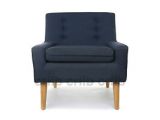 Denim Blue Accent Chair the Oslo In Denim Blue Accent Arm Chair Limited Edition