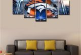 Denver Broncos Wall Decor Wall Art Denver Elitflat