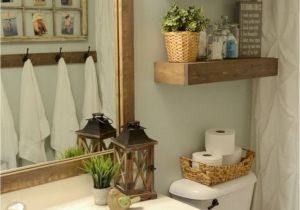 Design Ideas for Bathroom Shelves 60 Farmhouse Small Bathroom Remodel and Decor Ideas