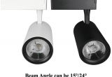 Desk Spotlight Lamp Track Rail Spotlight 30w Clothes Shop Showrooms Shoes Store