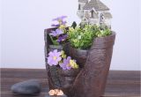 Desktop Plant Light Aliexpress Com Buy Creative Cartoon Hourse Resin Flower Pots Micro