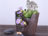 Desktop Plant Light Aliexpress Com Buy Creative Cartoon Hourse Resin Flower Pots Micro