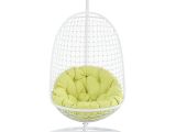 Destiny Teardrop Pvc Swing Chair with Stand Swinging Egg Chair Wayfair