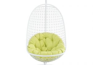 Destiny Teardrop Pvc Swing Chair with Stand Swinging Egg Chair Wayfair