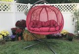 Destiny Teardrop Swing Chair with Stand Flowerhouse Pumpkin Swing Chair with Stand Reviews Wayfair