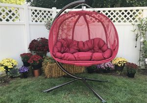 Destiny Teardrop Swing Chair with Stand Flowerhouse Pumpkin Swing Chair with Stand Reviews Wayfair