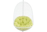 Destiny Teardrop Swing Chair with Stand Swinging Egg Chair Wayfair