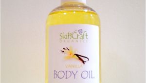 Different Types Of Bath Oils Vanilla Body Oil Bath Oil Massage Oil All Skin Types