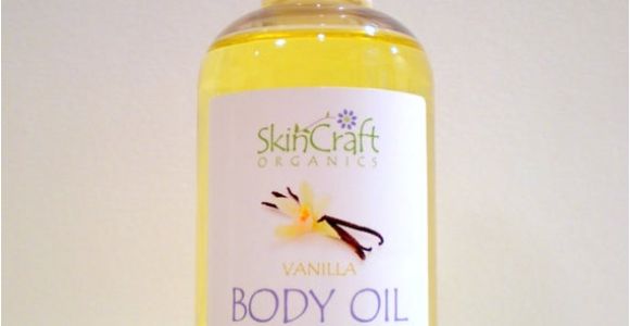 Different Types Of Bath Oils Vanilla Body Oil Bath Oil Massage Oil All Skin Types