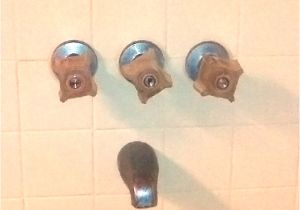 Different Types Of Bathtub Handles Conversion Of A 3 Handled Tub Shower Valve to A