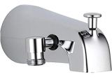 Different Types Of Bathtub Spouts Heavy Duty 3 3 8" Centers Chrome Plated Diverter Clawfoot