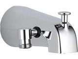 Different Types Of Bathtub Spouts Heavy Duty 3 3 8" Centers Chrome Plated Diverter Clawfoot