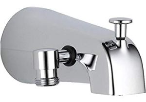 Different Types Of Bathtub Spouts Heavy Duty 3 3 8" Centers Chrome Plated Diverter Clawfoot