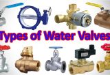 Different Types Of Bathtub Valves Types Of Water Valves – Plumbing Valve Types