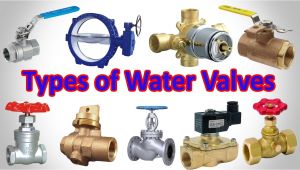 Different Types Of Bathtub Valves Types Of Water Valves – Plumbing Valve Types