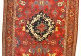 Different Types Of oriental Rugs Antique All Wool Bijar with Glorious Ground Colour Circa 1900