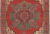 Different Types Of oriental Rugs Serapi northwest Persian Antique 8 11 X 11 1 Circa 1900 Rug