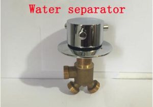 Different Types Of Tub Valves 2 Types Shower Room Mixing Valve Chrome Plated wholesale
