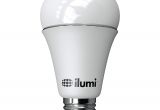 Dimmable touch Lamp Bulbs Ilumi Bluetooth Smart Led A19 Light Bulb 2nd Generation