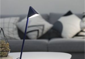 Dimmable touch Lamp Bulbs Led Geometry Triangle Desk Table Lamp Minimalist Detachable touch