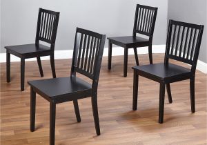Dining Chairs Set Of 4 Shaker Dining Chairs Set Of 4 Espresso Walmart Com