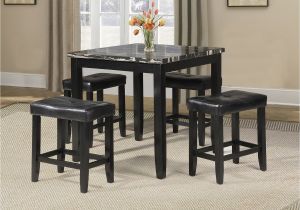 Dining Room Table with Wine Rack Underneath Acme Furniture Blythe 5 Piece Counter Height Dining Set Reviews
