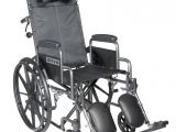 Direct Supply Scoot Chair Amazon Com Drive Medical Silver Sport Reclining Wheelchair with