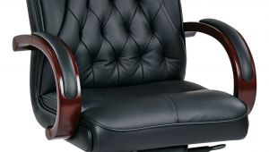 Direct Supply Scoot Chair Office Star Leather Executive Chair with Royal Cherry Base and Dual
