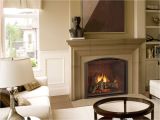 Direct Vent Gas Fireplace with Mantle Heat Glo True Series Gas Fireplaces Living Space Pinterest