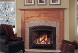 Direct Vent Gas Fireplace with Mantle Majestic Lexington Direct Vent Gas Fireplace From Hayneedle Com