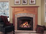 Direct Vent Gas Fireplace with Mantle Majestic Lexington Direct Vent Gas Fireplace From Hayneedle Com