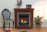Direct Vent Gas Fireplace with Mantle Vail Fireplaces Vent Free White Mountain Hearth