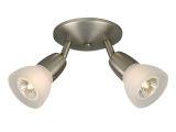 Directional Can Lights Filament Design Negron 2 Light Brushed Nickel Track Head Spotlight