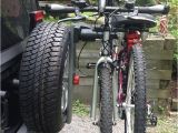 Dirt Bike Rack for Car Securely Mount This Bike Rack to the Spare Tire Of the Jeep Wrangler