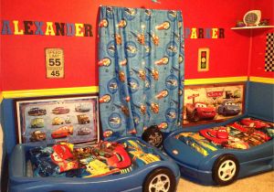 Disney Cars Bedroom Ideas Little Boys Disney Cars Room A Little Over the top but My Boys