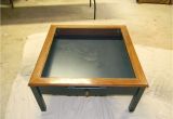 Display Case Coffee Table Best Shadow Box Ideas Decor and Remodel