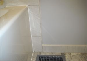 Ditra Connection to Bathtub Surround Tiled Tub Surround Shower