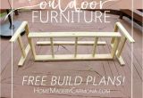 Diy 2×4 Patio Furniture Outdoor Furniture Build Plans My Patio Pinterest Coffee Table