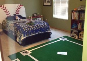 Diy Baseball Field Rug Diy Baseball Field Rug for Baseball Lovers Room Went to Menards and