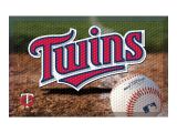 Diy Baseball Field Rug Minnesota Twins Mlb Scraper Doormat 19×30 Products Pinterest