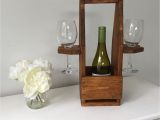 Diy Beer Glass Rack Rustic Wine Bottle Holder Wooden Wine Holder Wooden Wine and