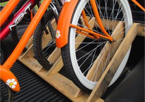 Diy Bike Rack for Truck Bed Maple Hill 101 Thrifty Thursday Easy Bike Rack