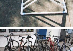 Diy Bike Rack for Truck Bed Pvc Bike Stand Pinterest Pvc Pipe Pipes and organizations