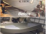 Diy Boat Interior Repair Ol Bessie Matt S Jon Boat Revamped Turned Out Pretty Damn