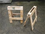 Diy Collapsible Saddle Rack A Home In Cornwall Saw Horse Trestle Saw Horse Pinterest